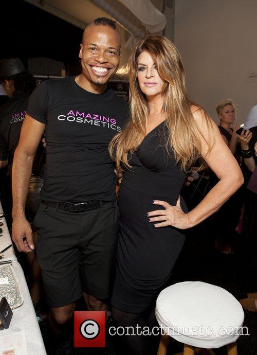 Kirstie Alley and New York Fashion Week