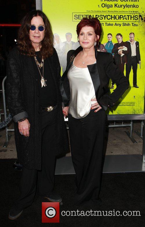 Sharon and Ozzy Osbourne