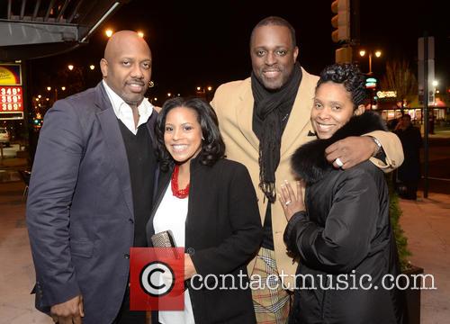 Whitney Thomas, Shenielle Jones, Charlie Mack Alston and Tasha Alston 1