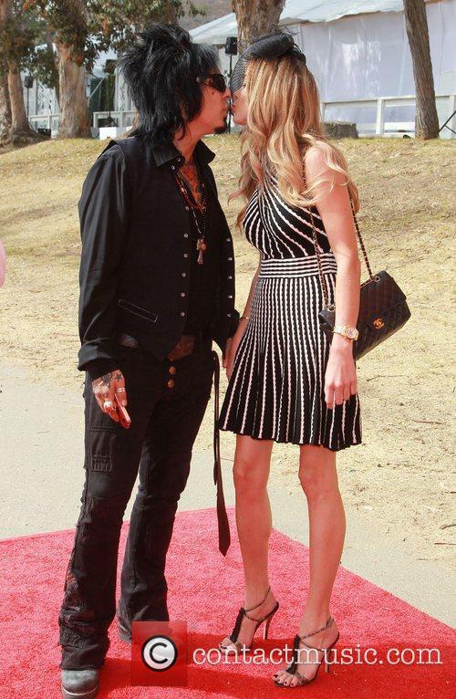 Nikki Sixx and Courtney Bingham