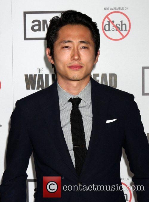 Steven Yeun and The Walking Dead