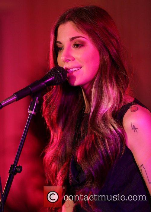 Christina Perri at 'Adopt The Arts' fundraiser