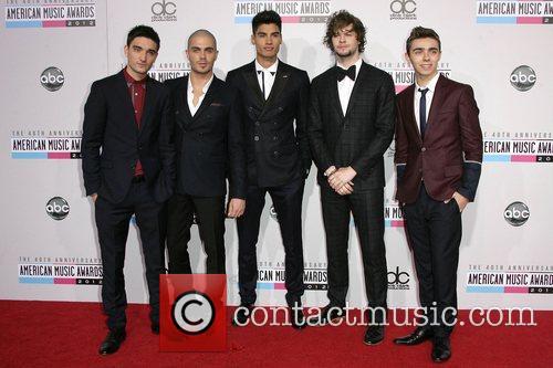 The Wanted and American Music Awards 1