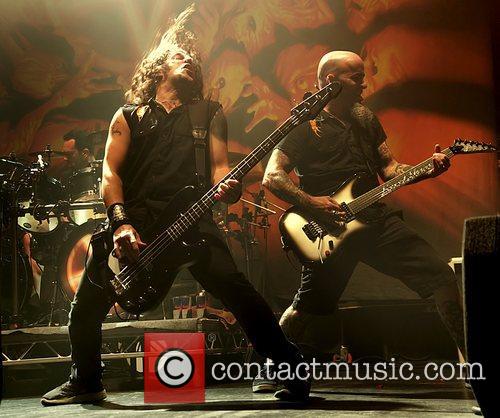 Anthrax in Manchester