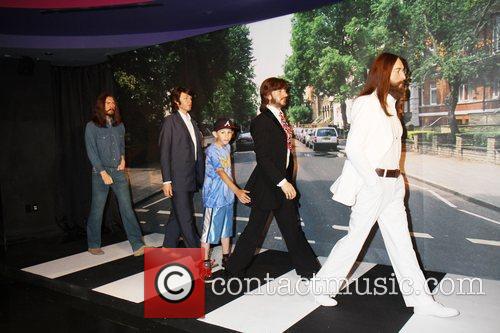 George Harrison, John Lennon, Ringo Starr and Sir Paul Mccartney