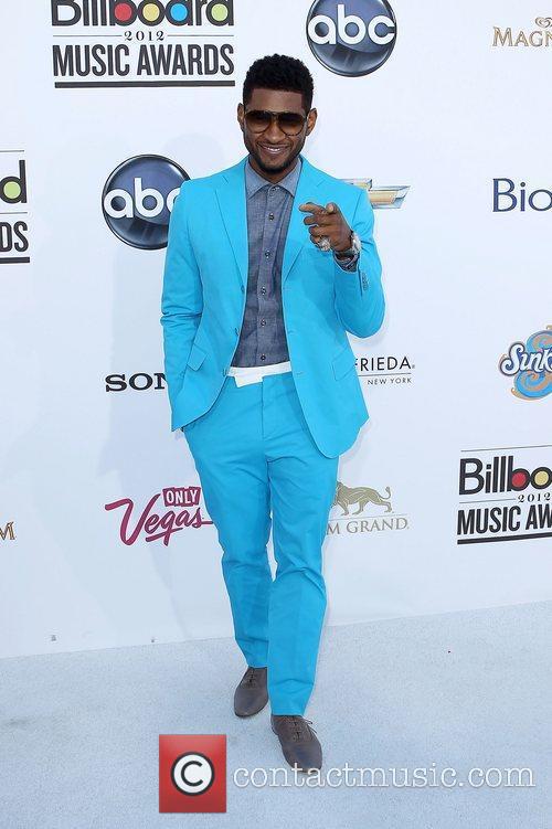 Usher - 2012 Billboard Music Awards, held at MGM Grand Garden Arena ...