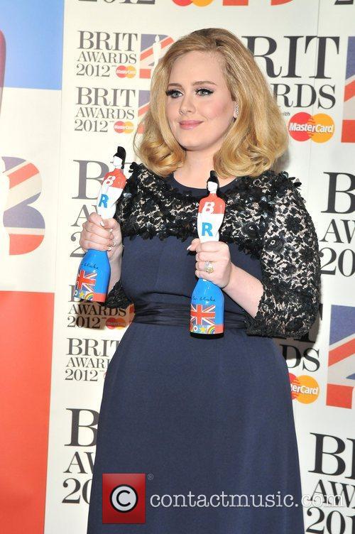 Adele and Brit Awards 1