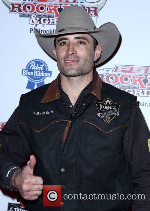 Guilherme Marchi - Professional Bull Rider Superstars walk the red ...