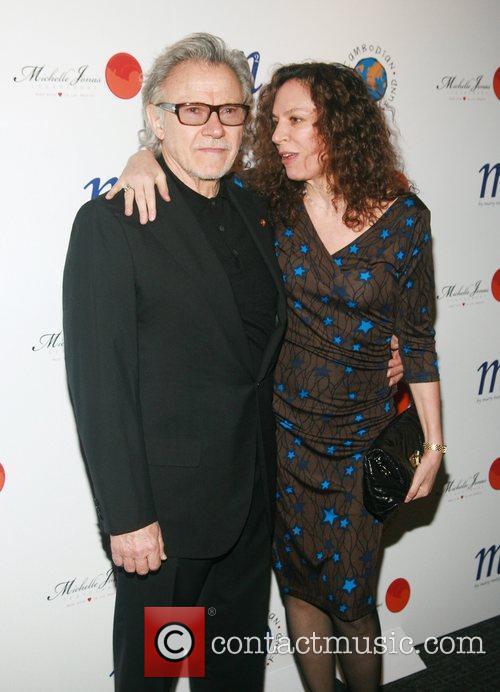 Harvey Keitel and Daphna Kastner