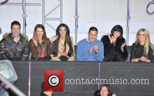 Andrew Stone, Georgia Salpa, Kirk Norcross, Natalie Cassidy, Natasha Giggs, Nicola Mclean and Elstree Studio