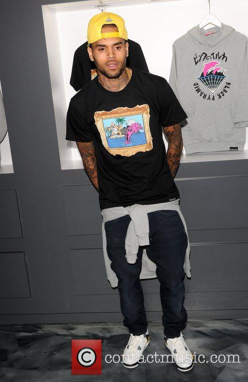 Chris Brown, Black Pyramid Launch