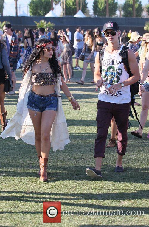 Vanessa Hudgens - Celebrities at the 2012 Coachella Valley Music and ...