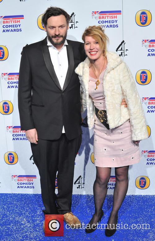 Julian Barratt and Julia Davis 1