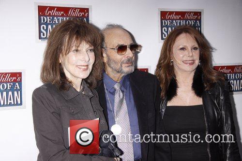 Elaine May, Marlo Thomas and Stanley Donen 1