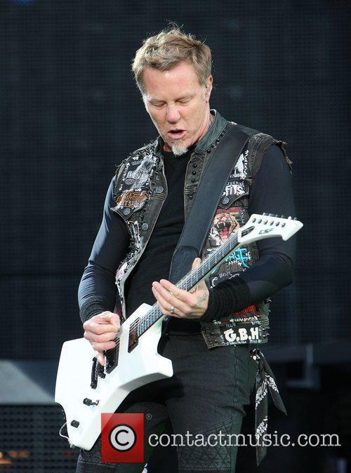 James Hetfield, Metallica and Download Festival 1