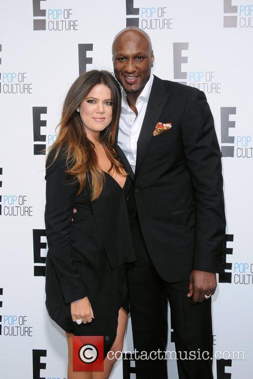 Khloe Kardashan and Lamar Odom