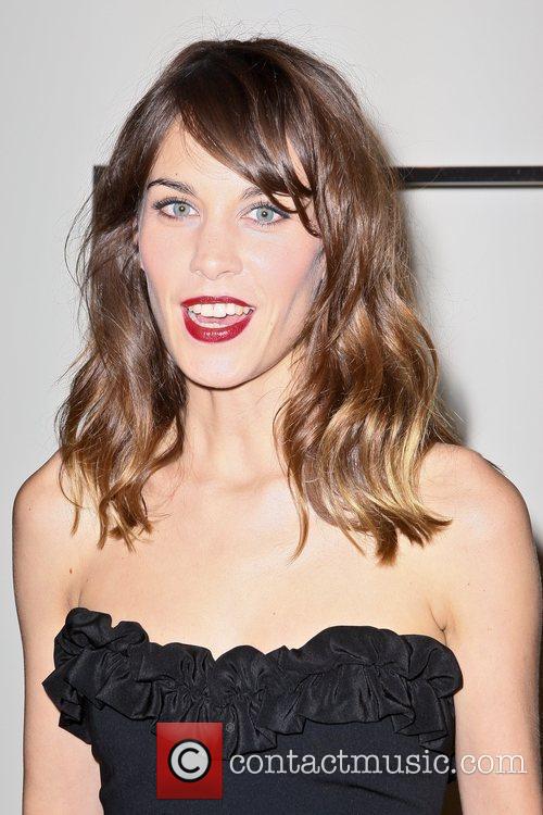 Alexa Chung - Fashion's Night Out 2012 Moschino | 24 Pictures ...