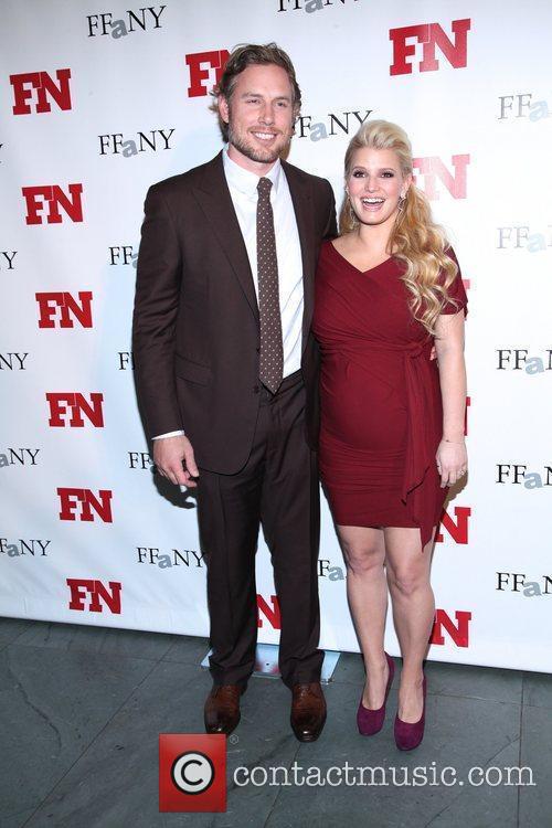 Jessica Simpson and Eric Johnson