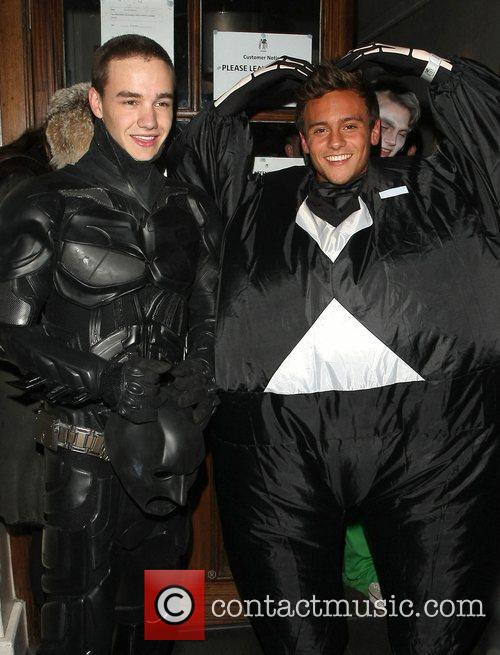 Tom Daley And Liam Payne Halloween Costumes