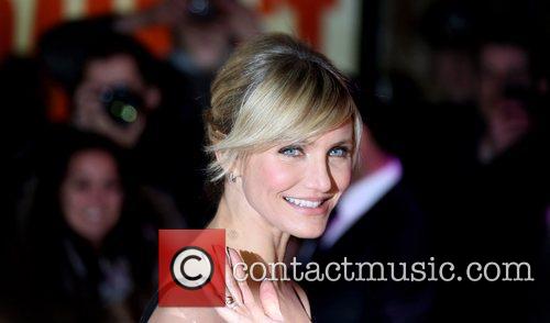 Cameron Diaz's Gambit premiere dress caused quite a stir 