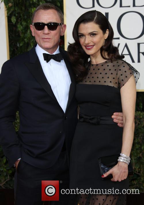 Daniel Craig and wife Rachel Weisz