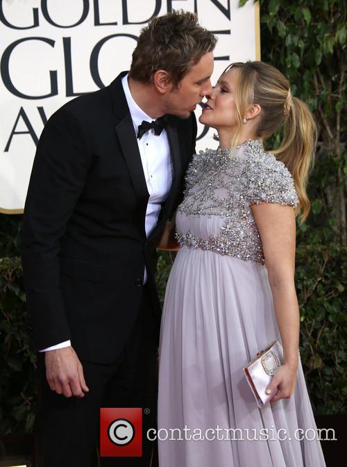 Kristen Bell, Dax Sheppard, Golden Globe Awards