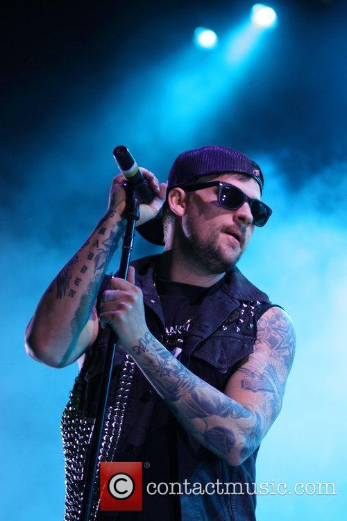 Good Charlotte Performing