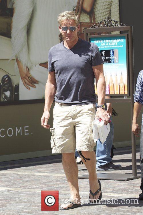 Gordon Ramsay - seen out and about at the Grove | 12 Pictures ...