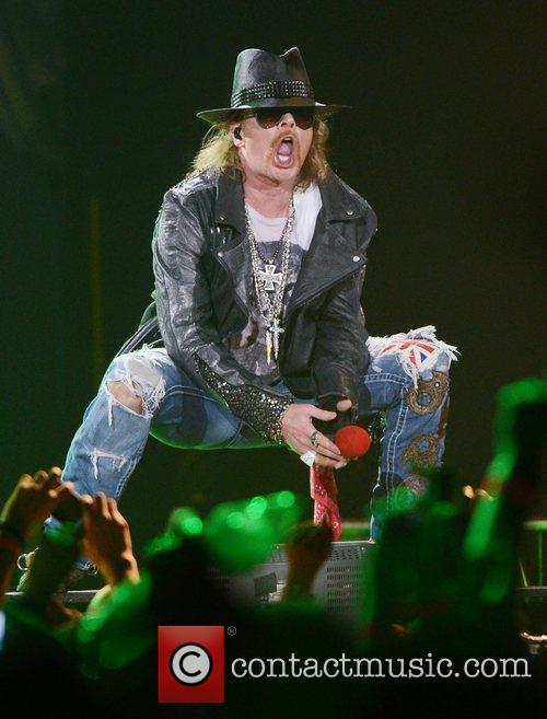 Is Axl Rose Set To Front AC/DC?