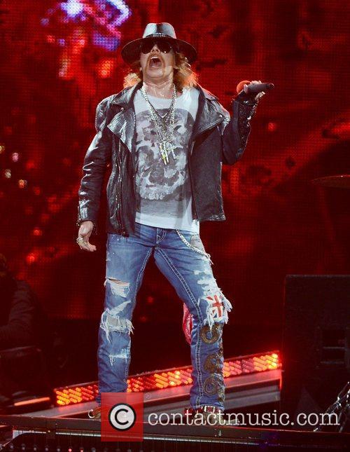 Guns N' Roses Booed As They Forget Which City They're Playing In