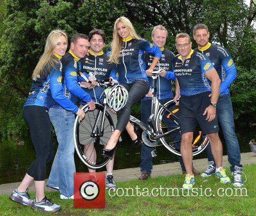 Keith Duffy, Brian Kennedy, Matt Cooper and Rosanna Davison