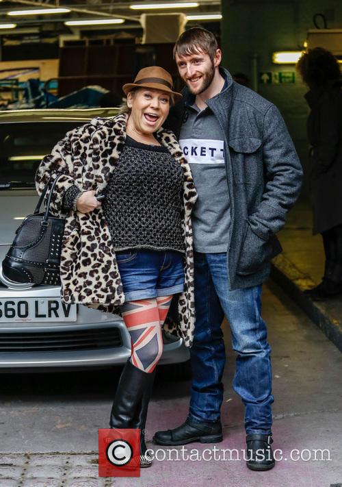 Tina Malone and Paul Chase