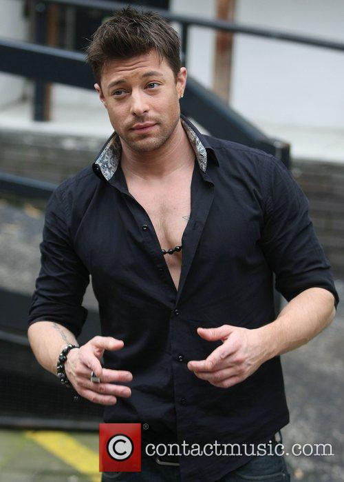 Duncan James and Itv Studios 1