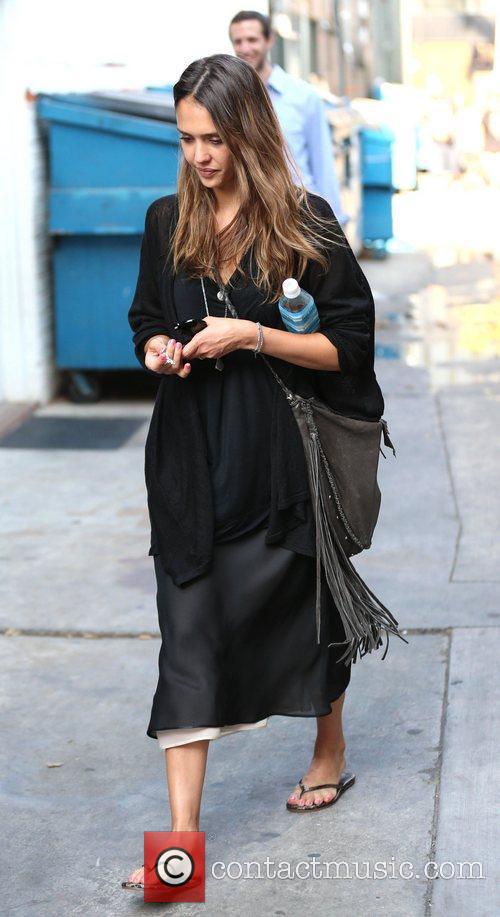 Jessica Alba - leaving Nail Design in Beverly Hills | 25 Pictures ...