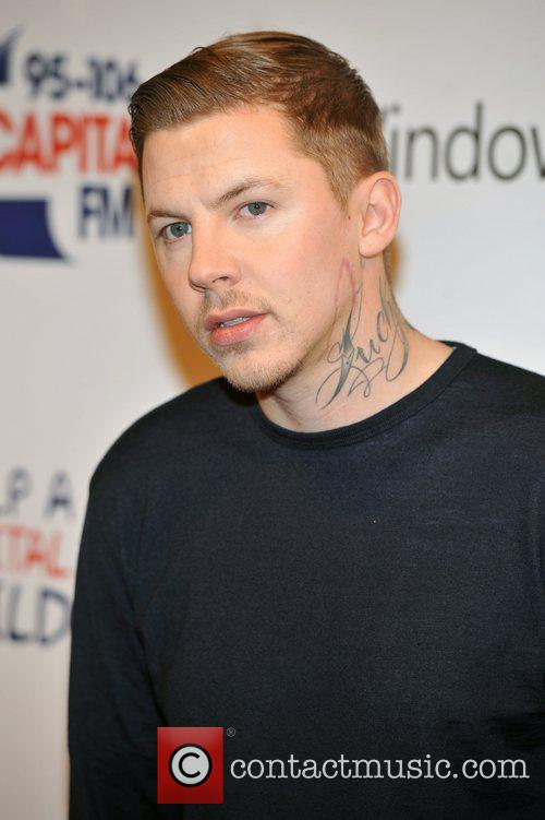 Professor Green and O2 Arena