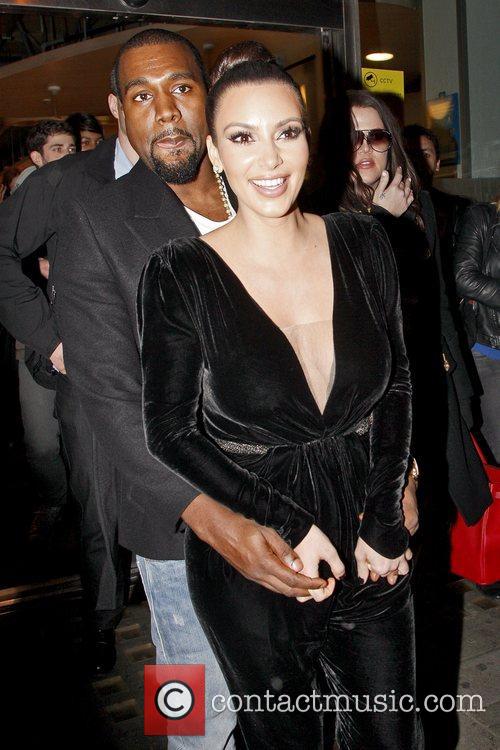 Kim and Kanye