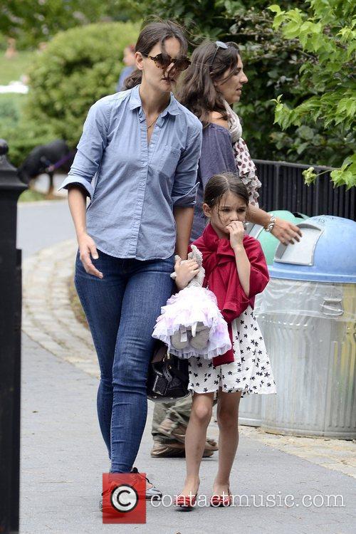 Katie Holmes Suri Cruise