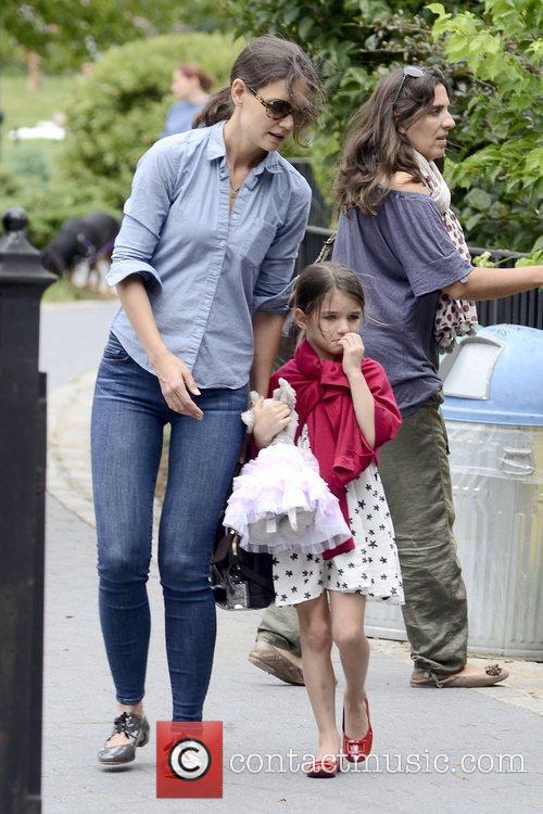 Katie Holmes Suri Cruise