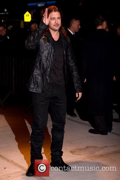 Brad Pitt, New York