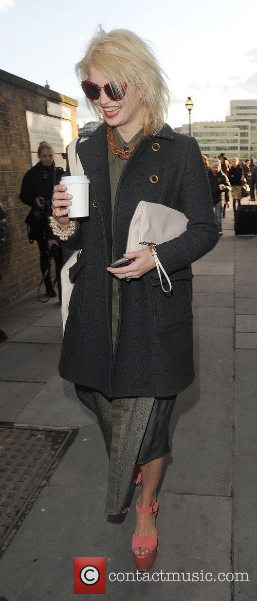 Pixie Geldof - London Fashion Week Autumn/Winter 2012 | 18 Pictures ...