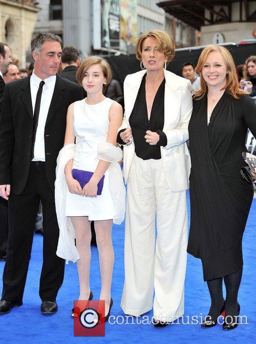 Greg Wise, Emma Thompson and Odeon Leicester Square