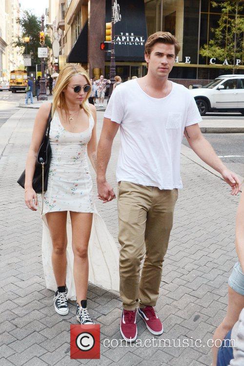 Miley Cyrus and Liam Hemsworth