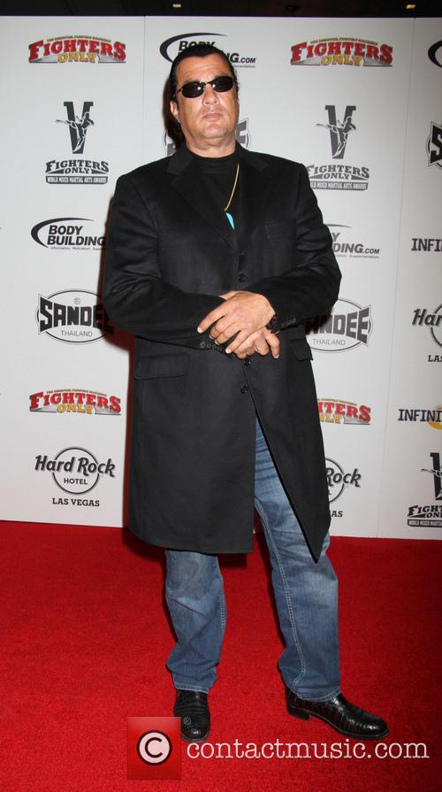 Latest Steven Seagal News And Archives Contactmusic Com