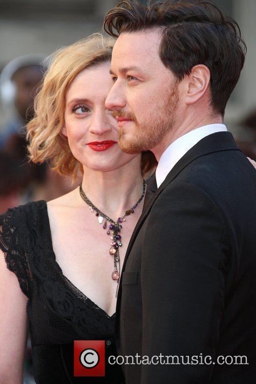 Anne-marie Duff and James Mcavoy 1