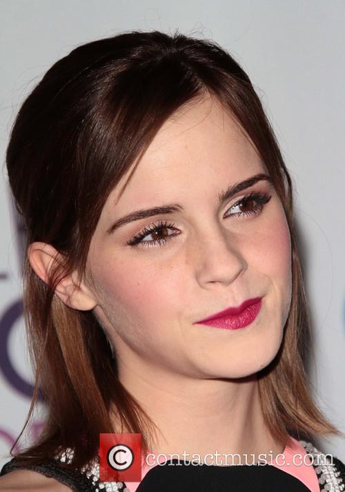 Emma Watson and Annual People's Choice Awards 1