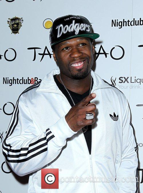 50 Cent and Tao Nightclub 1
