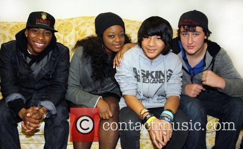 Carlon Jeffery, Jazz Raycole, Urban and Noah Dahl 1