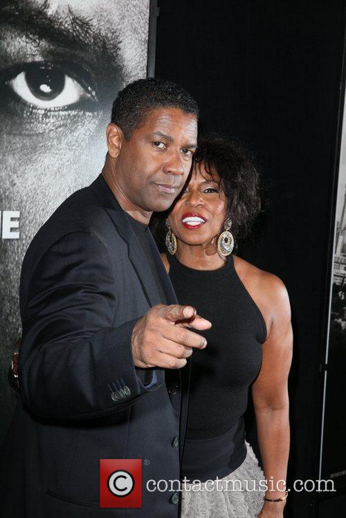 Denzel Washington and Pauletta Washington 1