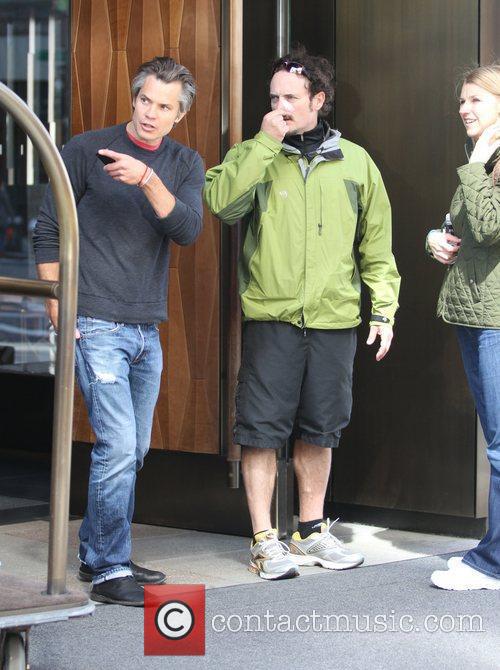 Timothy Olyphant - Celebrities out and about in Soho | 6 Pictures ...