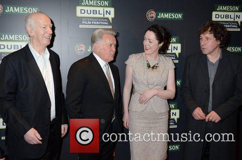 Tom Hickey, Martin Sheen, Stephen Rea and Dublin International Film Festival